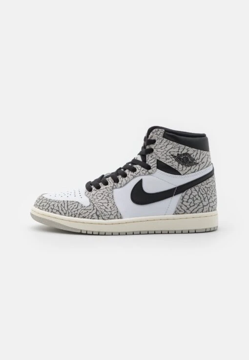Air Jordan 1 Retro Unisex - High-Top Trainers - Tech Grey/Muslin/Black/White -Jiaxin Sport Shop c21c836b0da3467a96c1bd421b42a87d scaled