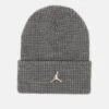 Jordan Beanie Utility Unisex - Beanie - Carbon Heather/Metallic Gold