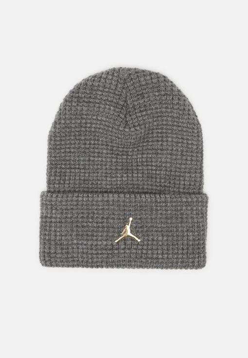 Jordan Beanie Utility Unisex - Beanie - Carbon Heather/Metallic Gold -Jiaxin Sport Shop c23f6ab56d814a34af587a05b2a1d47c scaled