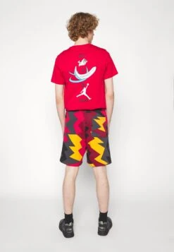 Jordan Tracksuit Bottoms - Red/Black -Jiaxin Sport Shop c29c3287a481418f973e6c57f086c08b