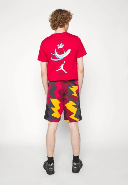 Jordan Tracksuit Bottoms - Red/Black -Jiaxin Sport Shop c29c3287a481418f973e6c57f086c08b scaled