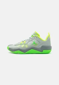 Jordan One Take 4 - Basketball Shoes - Light Silver/Green Strike/Volt/Particle Grey