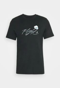 Jordan Brand Crew - Print T-Shirt - Black -Jiaxin Sport Shop c2efc32a759245f29615ba00a830317a