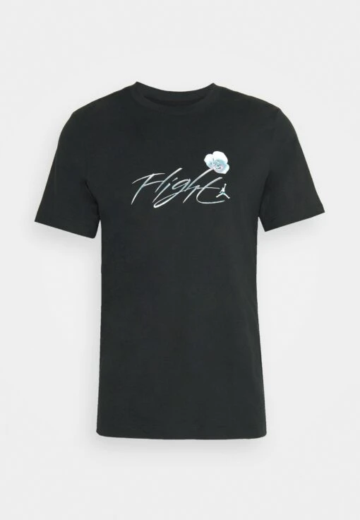 Jordan Brand Crew - Print T-Shirt - Black -Jiaxin Sport Shop c2efc32a759245f29615ba00a830317a scaled