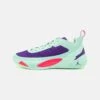 Jordan Luka 1 - Basketball Shoes - Mint Foam/Racer Pink/Court Purple