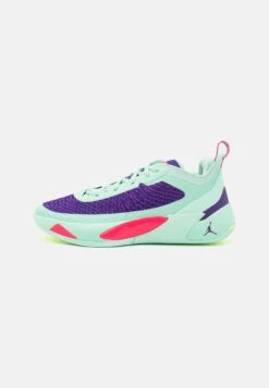 Jordan Luka 1 - Basketball Shoes - Mint Foam/Racer Pink/Court Purple