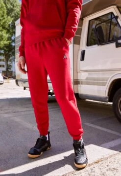 Jordan Pant - Tracksuit Bottoms - Gym Red/White -Jiaxin Sport Shop c387aa58e6994bb59c6da21eec47f69b