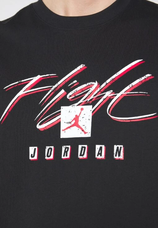 Jordan Crew - Print T-Shirt - Black/Red -Jiaxin Sport Shop c3a3a844ad2742b2ab57ee6abd780832 scaled