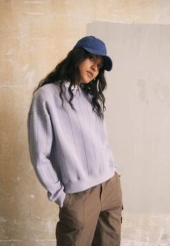 Jordan Crew - Sweatshirt - Lt Steel Grey