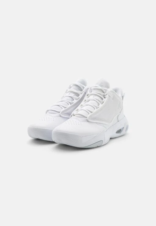 Jordan Max Aura 4 - High-Top Trainers - White/Pure Platinum -Jiaxin Sport Shop c41e8ece88f94c0991ac9eaa5d682ecd scaled