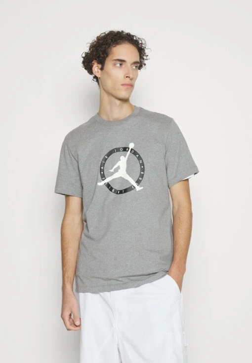 Jordan Crew - Print T-Shirt - Carbon Heather -Jiaxin Sport Shop c41ed854d36d46948bee0c8ebca1304c scaled