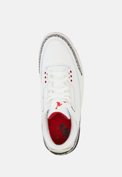 Air Jordan 3 Retro - High-Top Trainers - Summit White/Fire Red/Black/Cement Grey -Jiaxin Sport Shop c4eb324243454c4c8ea9b08cb5e52caf scaled
