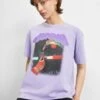 Jordan Tee - Print T-Shirt - Purple -Jiaxin Sport Shop c5954778f8be451898f8d335e1bc4ec9
