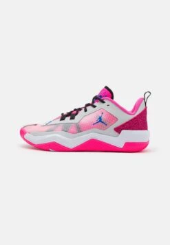 Jordan One Take 4 - Basketball Shoes - White/Game Royal/Pink Blast/Photon Dust