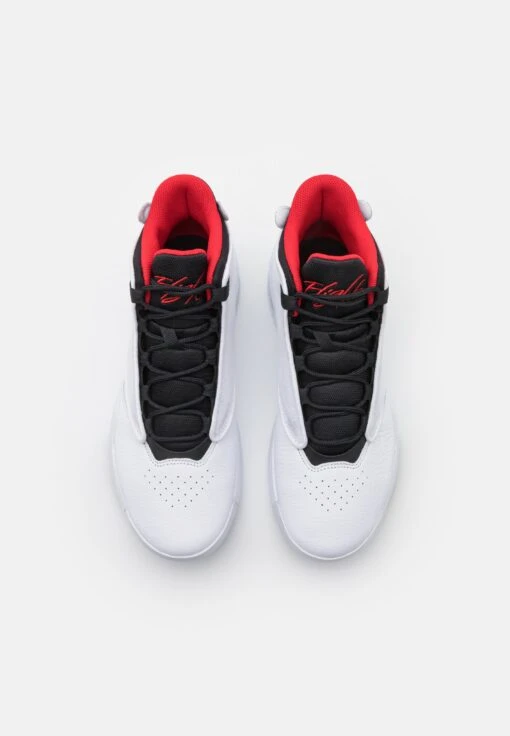 Jordan Max Aura 4 - High-Top Trainers - White/University Red/Black -Jiaxin Sport Shop c74bce13cb5f4718bfbe5f09ad573b3c scaled