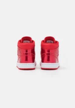 Air Jordan 1 Mid Se - High-Top Trainers - University Red/Pomegranate/White -Jiaxin Sport Shop c75e24e64a9947469e060404c6f1d255