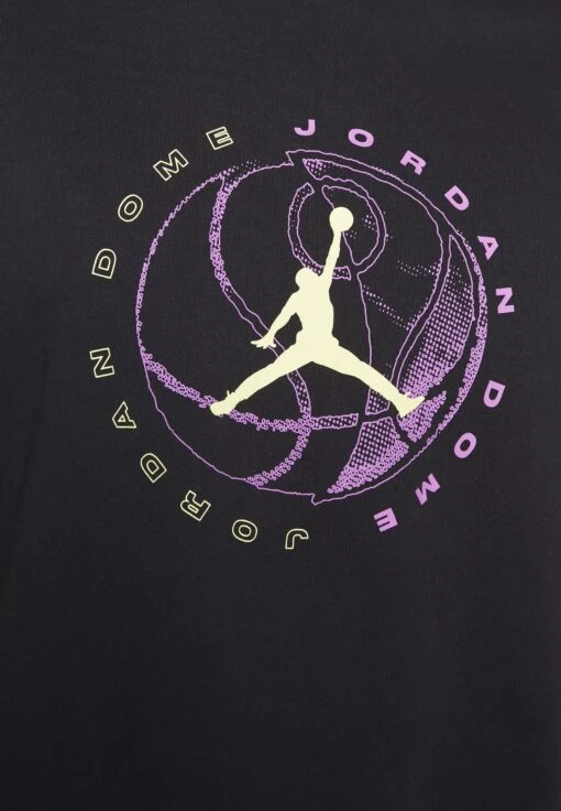 Jordan Crew - Print T-Shirt - Black/Rush Fuchsia -Jiaxin Sport Shop c75ff8a1feff4330a185ba8fe3c86738 scaled