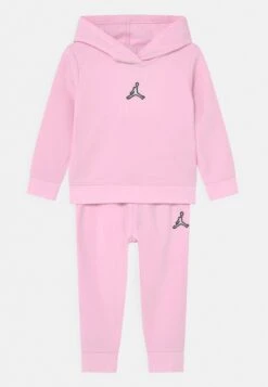 Jordan Essentials Flc Unisex Set - Tracksuit - Pink Foam