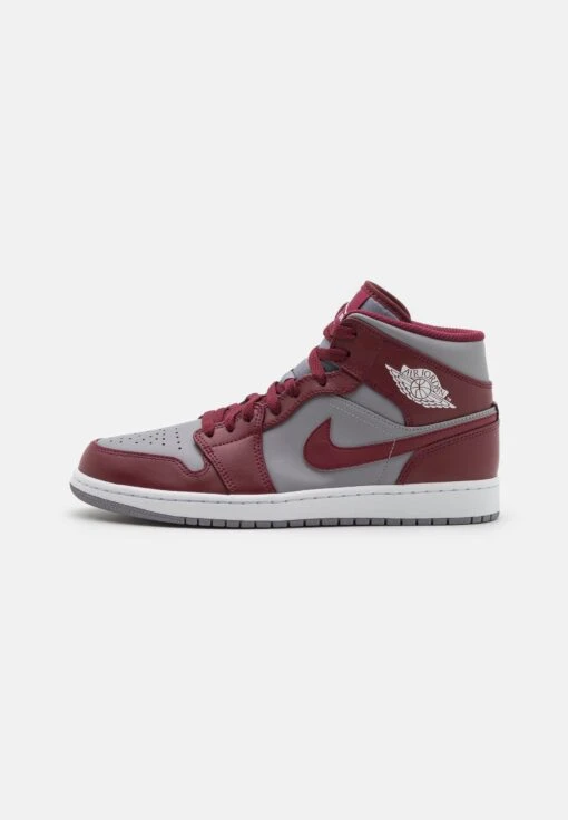 Air Jordan 1 - High-Top Trainers - Cherrywood Red/White/Cement Grey -Jiaxin Sport Shop c79d89c55fbe4e82b997962c8dbe83bc scaled