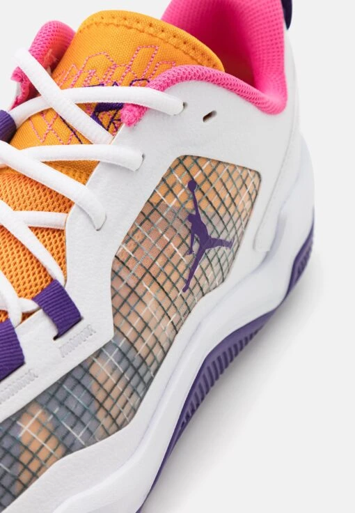 Jordan One Take 4 - Basketball Shoes - White/Court Purple/Canyon Gold/Pinksicle -Jiaxin Sport Shop c85e471c055b4d54a2e0dc361a1c138f scaled
