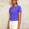 Jordan Key - Print T-Shirt - Lapis -Jiaxin Sport Shop c8d44862ca6947bebf5522c688ba7aec