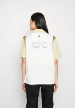 Jordan Button-Down Blouse - Sail/Team Gold/Brown Kelp -Jiaxin Sport Shop c9102a3c0bcc4e809e2e3d1e0ad8fe21