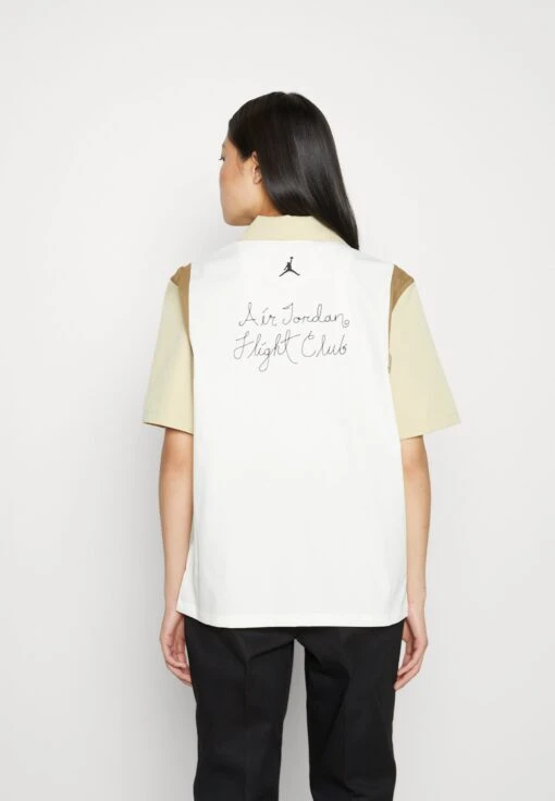 Jordan Button-Down Blouse - Sail/Team Gold/Brown Kelp -Jiaxin Sport Shop c9102a3c0bcc4e809e2e3d1e0ad8fe21 scaled