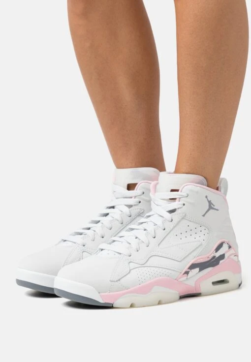 Wmns Jordan Mvp - High-Top Trainers - Off White/Cool Grey/Soft Pink/White/Sail -Jiaxin Sport Shop c96f5af3c2e7489298faa08e73f8a4f6 scaled