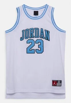 Jordan 23 - Nba Jersey - White University Blue