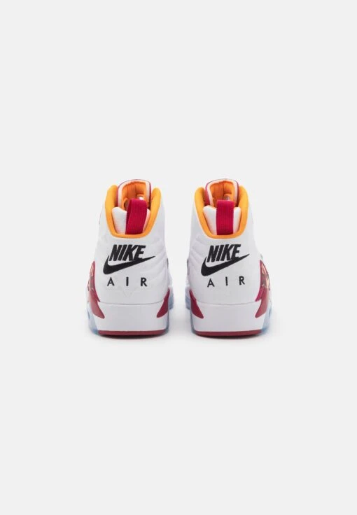 Jordan High-Top Trainers - White/Cardinal Red/Vivid Orange/Black -Jiaxin Sport Shop c9948ef3c48c4942a5311557aa396881 scaled