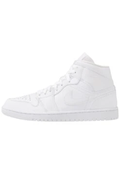 Air Jordan 1 Mid - High-Top Trainers - White