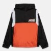 Jordan Hooded Unisex - Windbreaker - Black -Jiaxin Sport Shop c9e8f561e5f345c29171e3130f0ab2a2