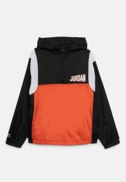 Jordan Hooded Unisex - Windbreaker - Black