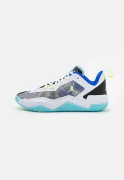 Jordan One Take 4 - Basketball Shoes - Black/Light Liquid Lime/White/Copa