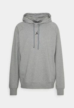 Jordan Hoodie - Carbon Heather/Black -Jiaxin Sport Shop caaf5c29896549219a6a46f08159bc71