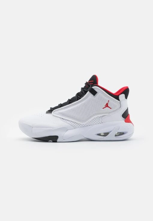 Jordan Max Aura 4 - High-Top Trainers - White/University Red/Black -Jiaxin Sport Shop cb5eaf1e1c13403793abbe1854a81bb8 scaled