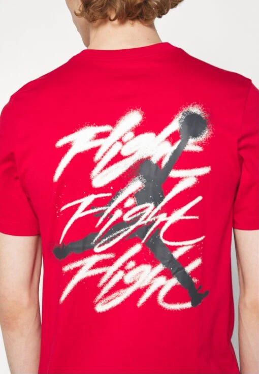 Jordan Brand Crew - Print T-Shirt - Gym Red/Sail/Black -Jiaxin Sport Shop ccefbb0003cf43bbbf1ee73cf3fb5d30 scaled