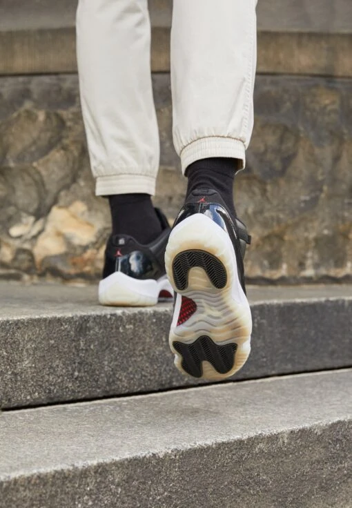 Air Jordan 11 Retro Low - Trainers - Black/Gym Red/White/Sail -Jiaxin Sport Shop cd94c0cb0cca457fae92b902e85d42d0 scaled
