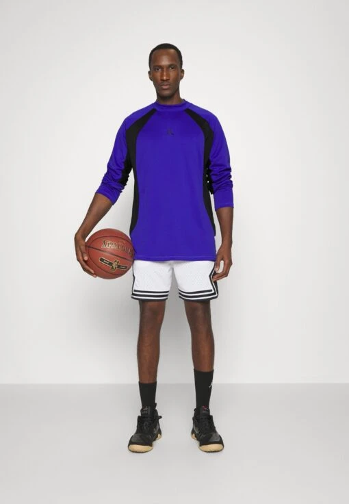 Jordan Long Sleeved Top - Lapis/Black -Jiaxin Sport Shop ce6c47b5ab544535931592f05344b0fe scaled