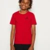 Jordan Jumpman Air - Print T-Shirt - Gym Red -Jiaxin Sport Shop cf18b66c2f6045e8b22fa94e58a625db