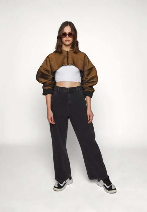 Jordan Reversible Crop Jacket - Summer Jacket - Black -Jiaxin Sport Shop cf976b850e4d4aaea4759b95aad4e19f scaled