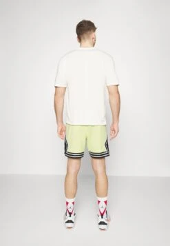Jordan Short - Sports Shorts - Lemon Chiffon/Black/White -Jiaxin Sport Shop cff2045d90ff41189d1a52dea17751d1