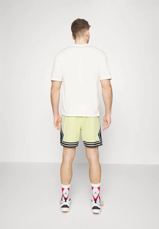 Jordan Short - Sports Shorts - Lemon Chiffon/Black/White -Jiaxin Sport Shop cff2045d90ff41189d1a52dea17751d1 scaled