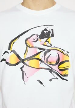 Jordan Crew - Print T-Shirt - White -Jiaxin Sport Shop d00bff8d1a744b86ba9ec0b4fb817de0