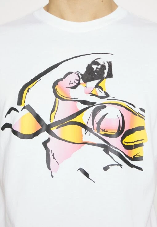 Jordan Crew - Print T-Shirt - White -Jiaxin Sport Shop d00bff8d1a744b86ba9ec0b4fb817de0 scaled