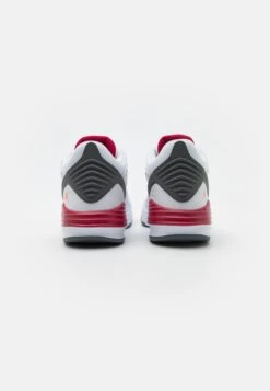 Jordan Max Aura 5 - High-Top Trainers - White/Vivid Orange/Cardinal Red/Light Graphite -Jiaxin Sport Shop d00c062368d943ee83f69aafa0897c30