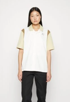 Jordan Button-Down Blouse - Sail/Team Gold/Brown Kelp -Jiaxin Sport Shop d11bd85be09c4ab8ab12959271339407