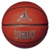 Jordan Legacy 2.0 8P Deflated - Basketball - Amber/Black/Metallic Silver/Black