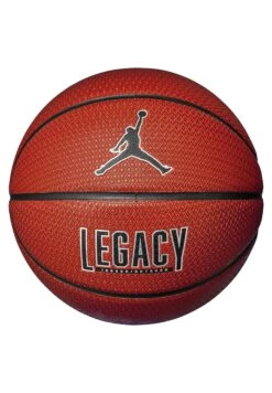 Jordan Legacy 2.0 8P Deflated - Basketball - Amber/Black/Metallic Silver/Black