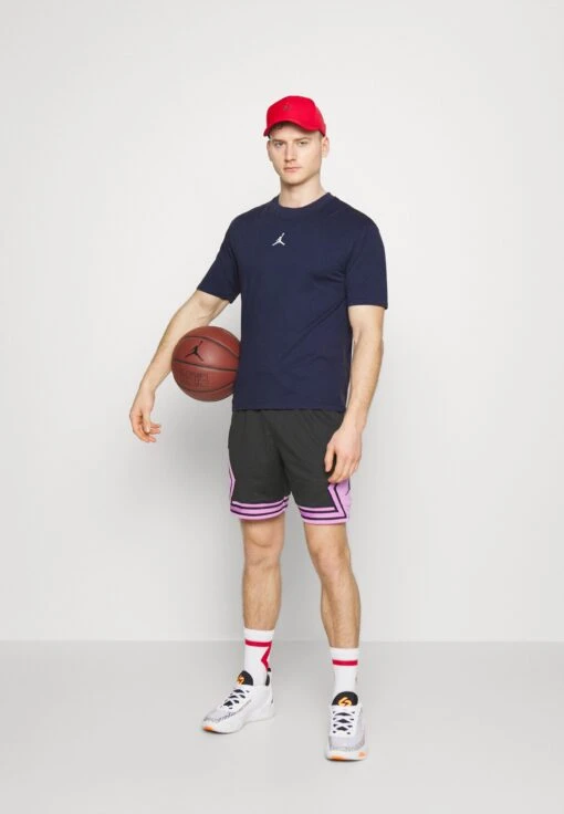 Jordan Top - Sports T-Shirt - Midnight Navy/White -Jiaxin Sport Shop d1b90c322a7d40fb86bc5d988b96e20b scaled